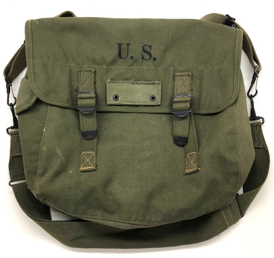 Battlefront Collectibles - WW2 US Army Musette Bag - SOLD