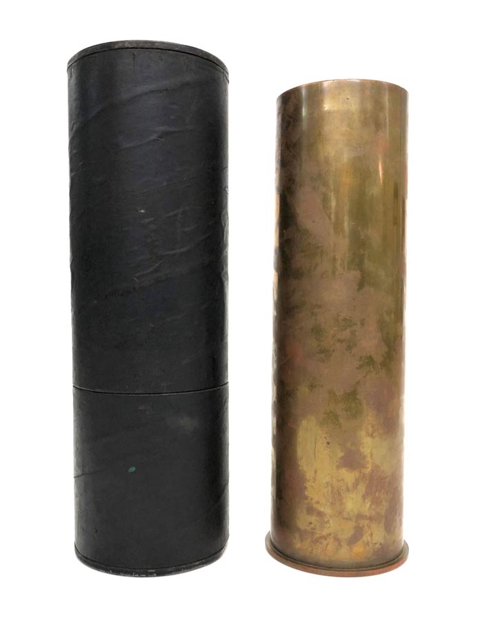 105mm tank shell casing