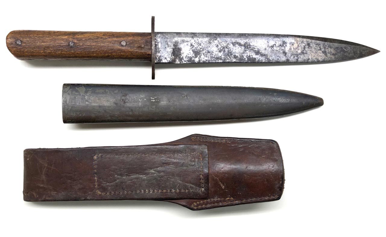 WW1 Austrian Trench Knife - SOLD.