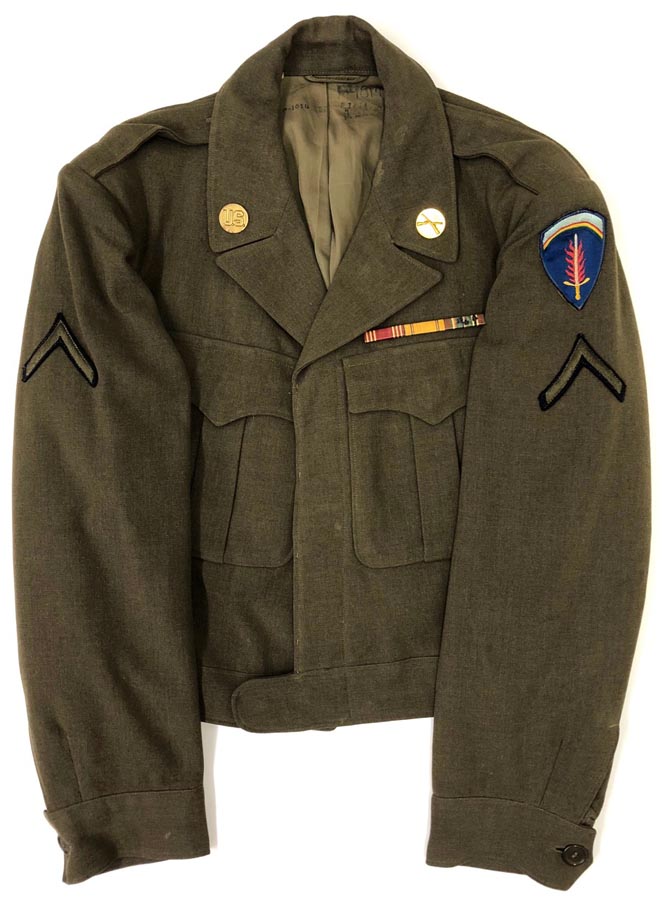 Battlefront Collectibles - WW2 US Army Europe Ike Jacket - SOLD