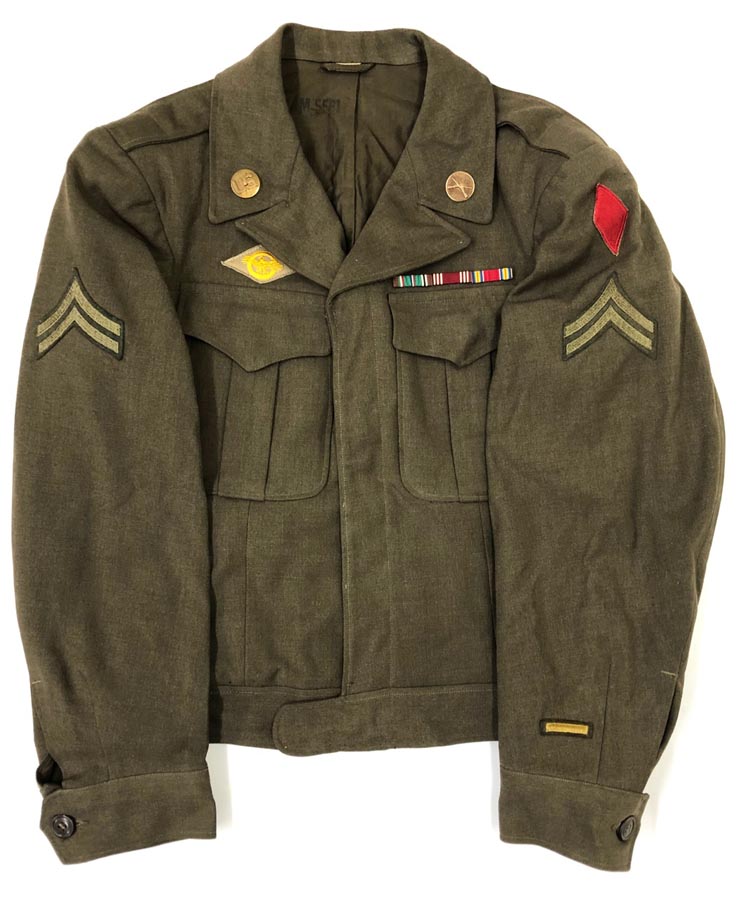 Battlefront Collectibles - WW2 US Army 5th Division Ike Jacket - SOLD