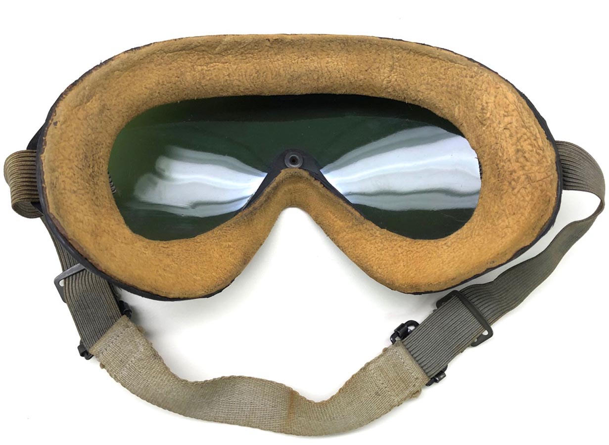 Battlefront Collectibles - WW2 US AAF Aviation Goggles #1065