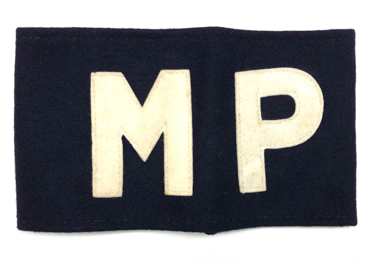 Battlefront Collectibles Ww2 Us Military Police Armband Mp Sold