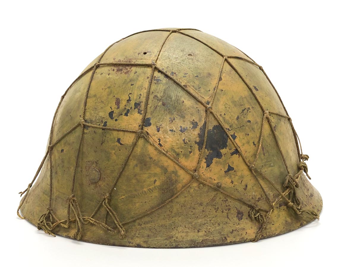 Replica WW2 JAPANESE IMPERIAL ARMY HELMET COVER CAMOUFLAGE 