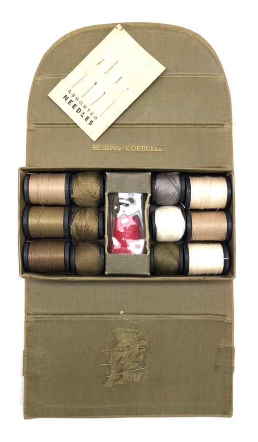 Battlefront Collectibles WW2 US Army Officers Sewing Kit SOLD