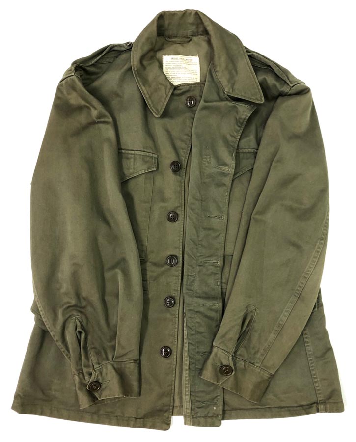 Battlefront Collectibles Ww2 Us Army M43 Field Jacket Size 40 Sold