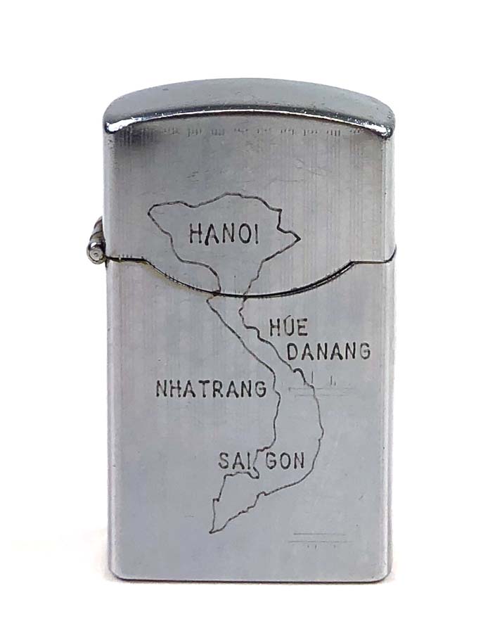 Battlefront Collectibles Vietnam Cigarette lighter DaNang 19661967 SOLD