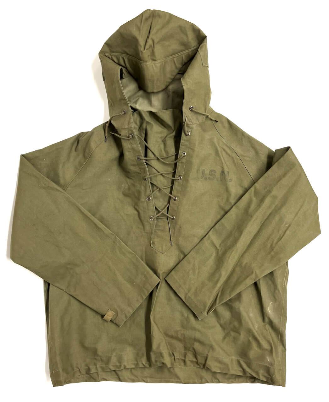 Battlefront Collectibles - WW2 U.S. Navy Foul Weather Jacket ...
